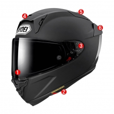 SHOEI Helmersatzteile und Zubehör für den X-SPR Pro